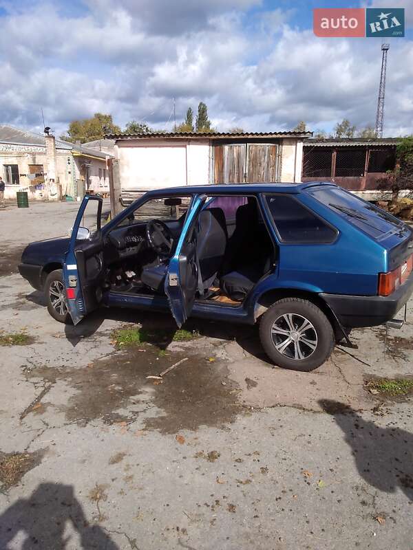 Хэтчбек ВАЗ / Lada 2109 1997 в Звягеле