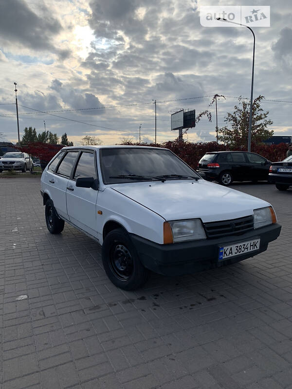 Хэтчбек ВАЗ / Lada 2109 1997 в Киеве