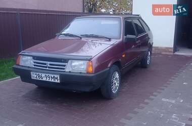 Хэтчбек ВАЗ 2109 1995 в 
