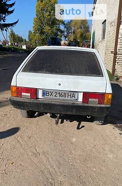 Хэтчбек ВАЗ / Lada 2109 1991 в Теофиполе