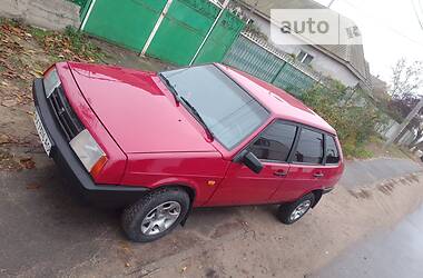 Хетчбек ВАЗ / Lada 2109 1989 в Білгороді-Дністровському