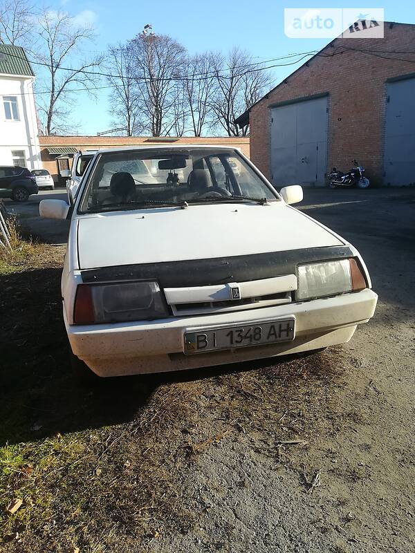 Хэтчбек ВАЗ / Lada 2109 1991 в Полтаве