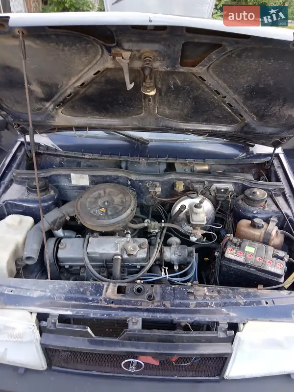 ВАЗ / Lada Samara 1989