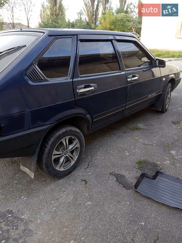 Хетчбек ВАЗ / Lada 2109 1989 в Козятині