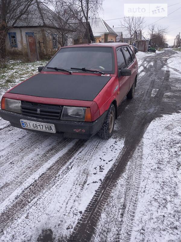 Хэтчбек ВАЗ / Lada 2109 1992 в Бурыни