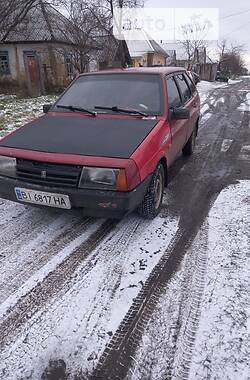 Хетчбек ВАЗ / Lada 2109 1992 в Бурині