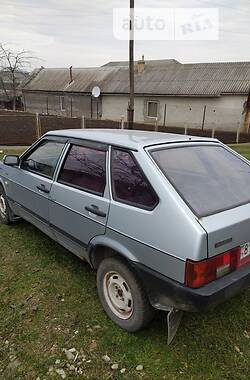 Хэтчбек ВАЗ / Lada 2109 1998 в Городенке