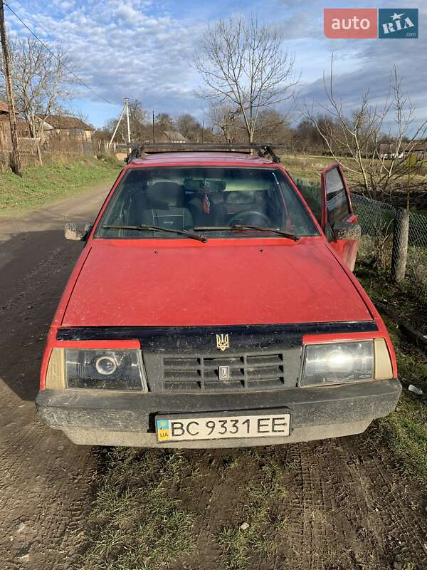 Хэтчбек ВАЗ / Lada 2109 1995 в Львове