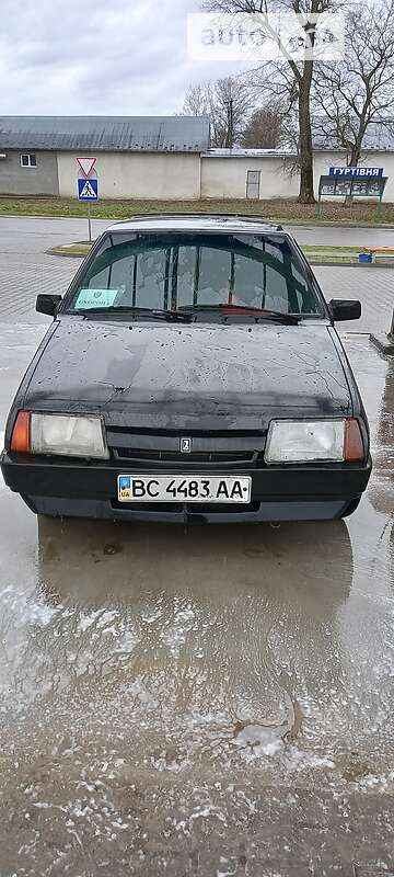 Хетчбек ВАЗ / Lada 2109 1989 в Самборі