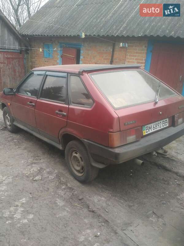 Хэтчбек ВАЗ / Lada 2109 1991 в Сумах