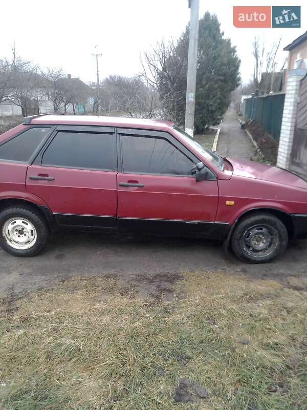 Хетчбек ВАЗ / Lada 2109 1994 в Лебедині