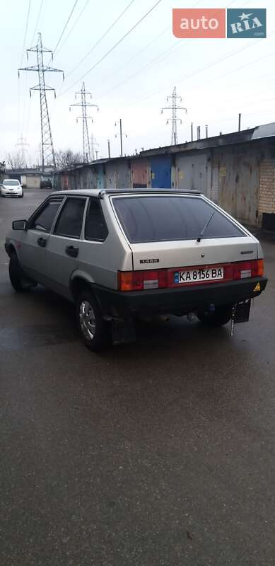 Хэтчбек ВАЗ / Lada 2109 2006 в Киеве