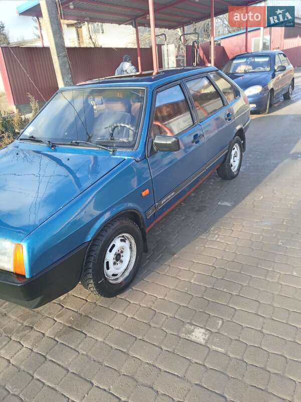 Хетчбек ВАЗ / Lada 2109 1990 в Крижополі