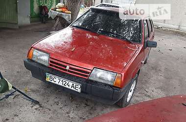 Хетчбек ВАЗ / Lada 2109 1996 в Львові