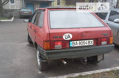Хэтчбек ВАЗ / Lada 2109 1991 в Кропивницком