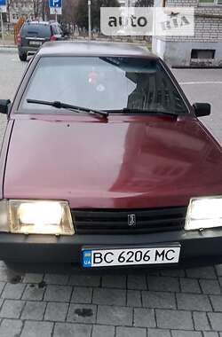 Хетчбек ВАЗ / Lada 2109 2002 в Львові