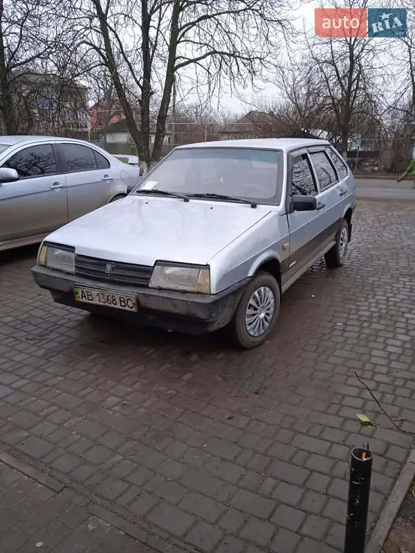 ВАЗ / Lada Samara 1998