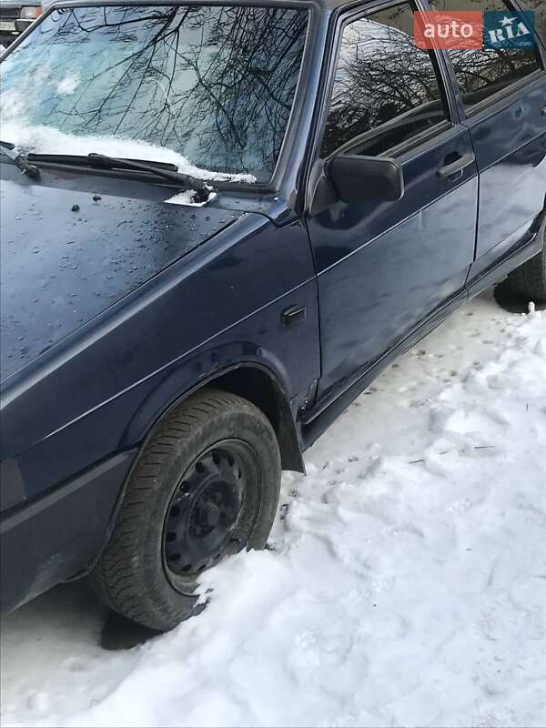 Универсал ВАЗ / Lada 2109 2004 в Ивано-Франковске фото 3 Универсал ВАЗ / Lada 2109 2004 в Ивано-Франковске