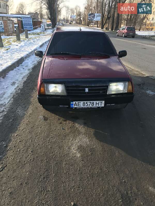Хэтчбек ВАЗ / Lada 2109 1992 в Новомосковске