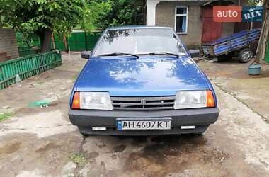 Хэтчбек ВАЗ 2109 2008 в 