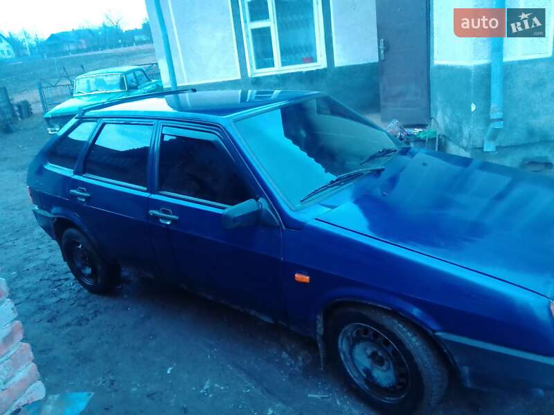 Хетчбек ВАЗ / Lada 2109 2003 в Підгайцях