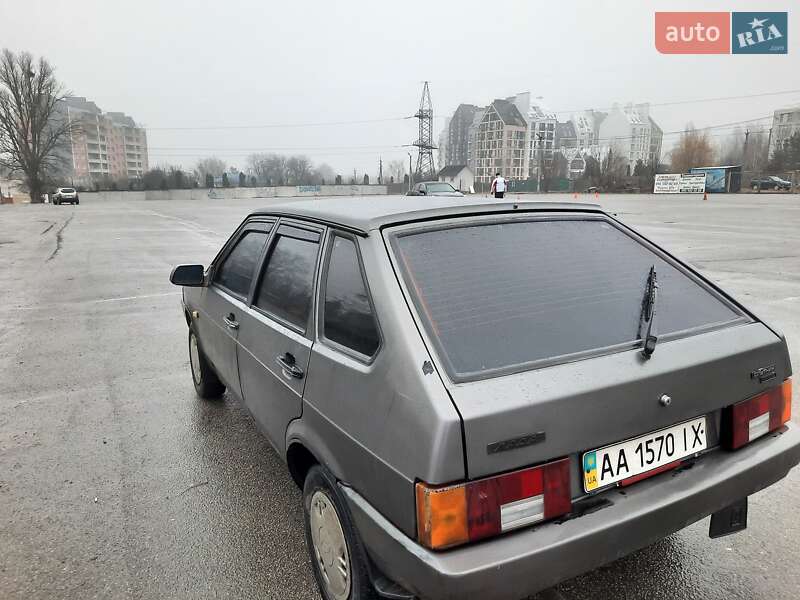 ВАЗ / Lada 2109 1993