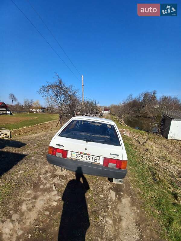 Универсал ВАЗ / Lada 2109 1991 в Надворной фото 8 Универсал ВАЗ / Lada 2109 1991 в Надворной