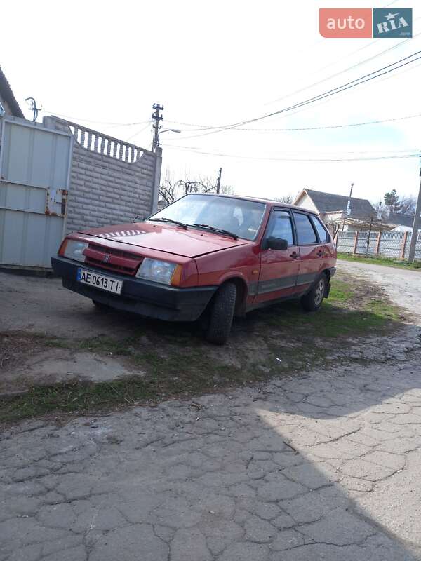 Хэтчбек ВАЗ / Lada 2109 1991 в Днепре