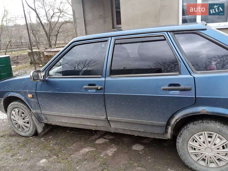 Седан ВАЗ / Lada 2109 1997 в Кременці фото 4 Седан ВАЗ / Lada 2109 1997 в Кременці