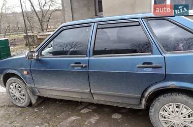 Седан ВАЗ 2109 1997 в 