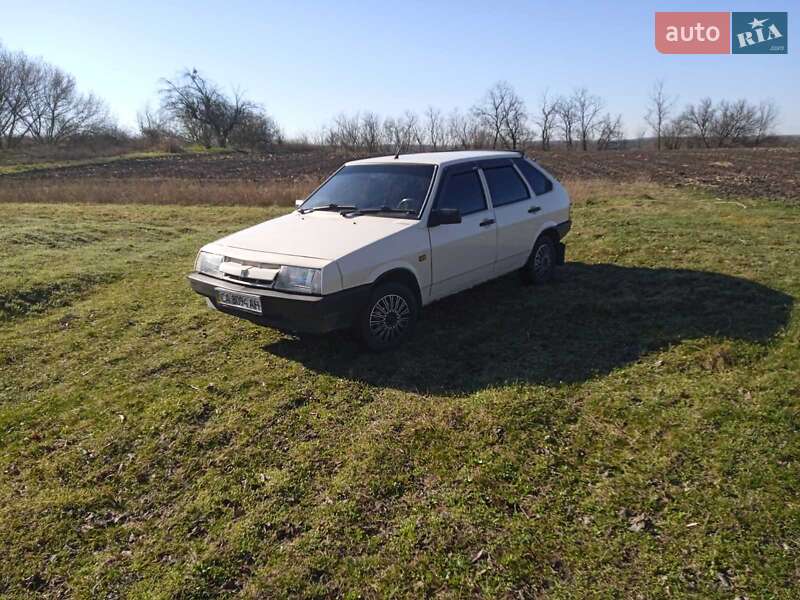 Хетчбек ВАЗ / Lada 2109 1989 в Черкасах