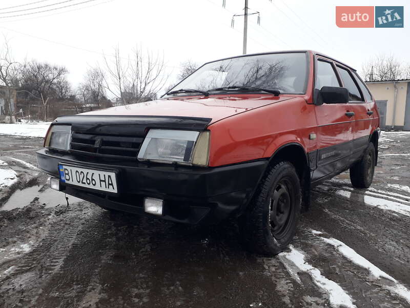 Седан ВАЗ / Lada 2109 1998 в Полтаве