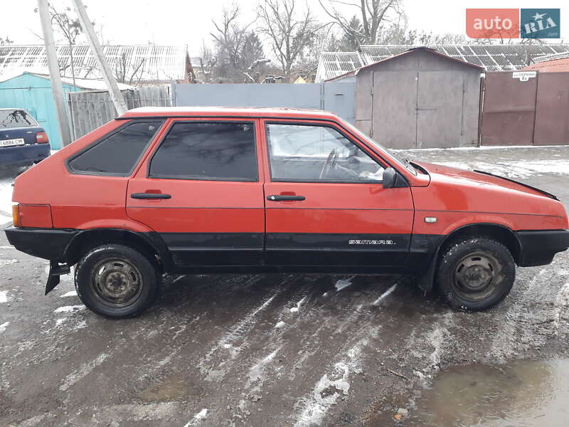 Седан ВАЗ / Lada 2109 1998 в Полтаве