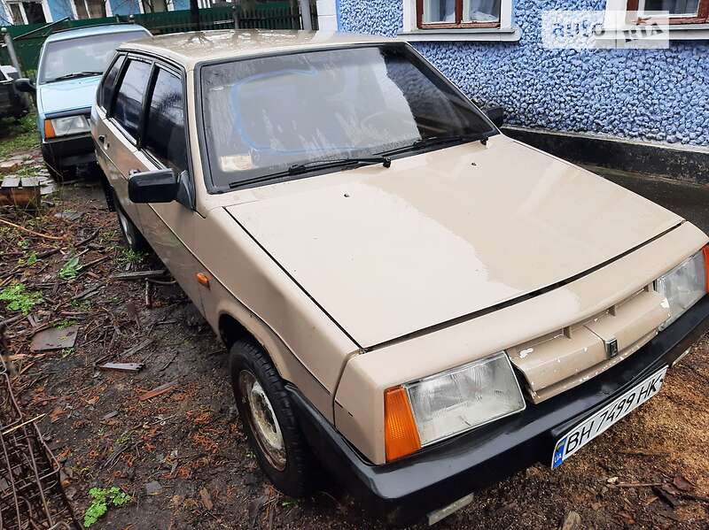 Хэтчбек ВАЗ / Lada 2109 1988 в Подольске