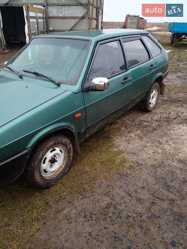 Седан ВАЗ / Lada 2109 2006 в Луцке