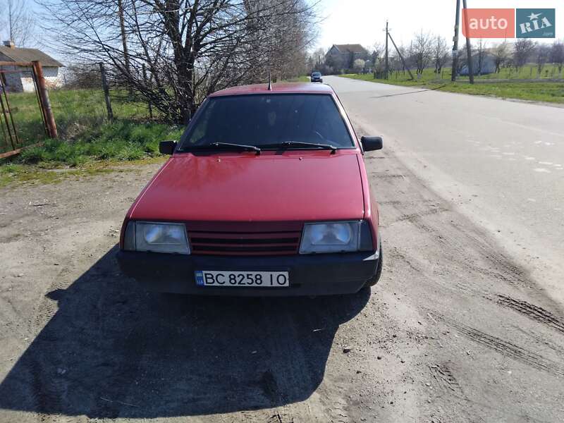 Хетчбек ВАЗ / Lada 2109 1998 в Львові фото 32 Хетчбек ВАЗ / Lada 2109 1998 в Львові