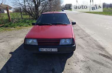 Хетчбек ВАЗ / Lada 2109 1998 в Львові