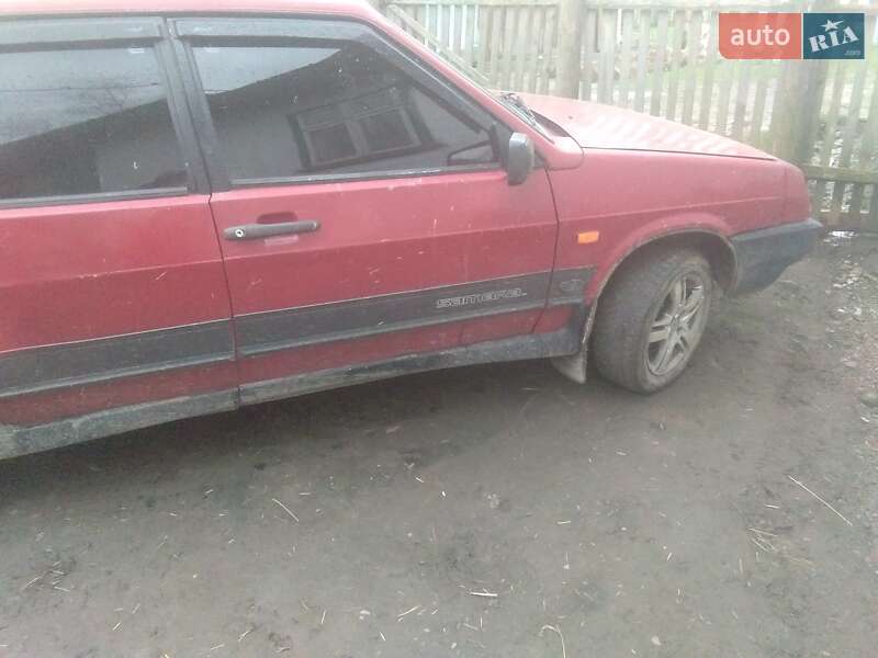 Седан ВАЗ / Lada 2109 1991 в Надворной