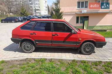 Седан ВАЗ 2109 1999 в 