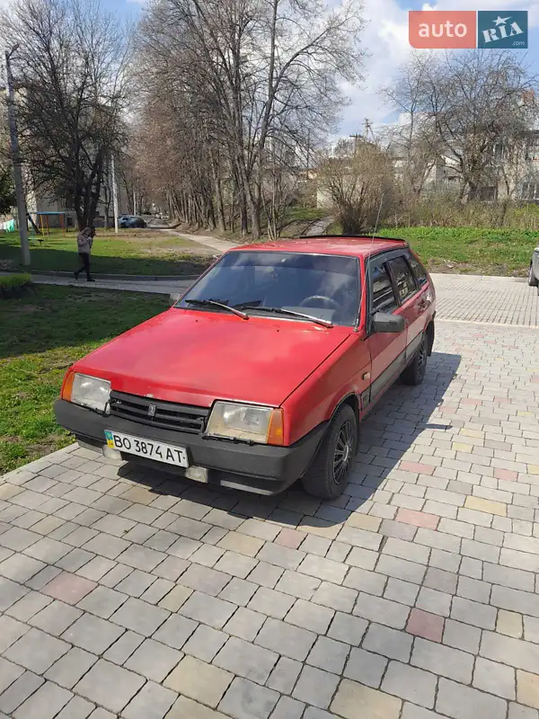 ВАЗ / Lada 2109
