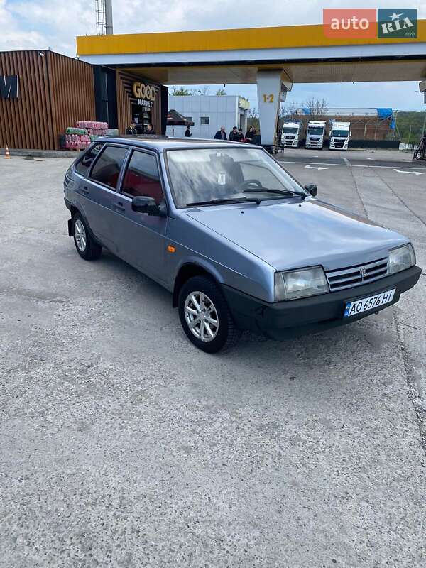 Седан ВАЗ / Lada 2109 2007 в Ужгороді фото 2 Седан ВАЗ / Lada 2109 2007 в Ужгороді