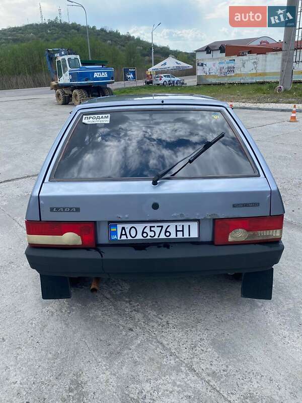 Седан ВАЗ / Lada 2109 2007 в Ужгороді фото 10 Седан ВАЗ / Lada 2109 2007 в Ужгороді