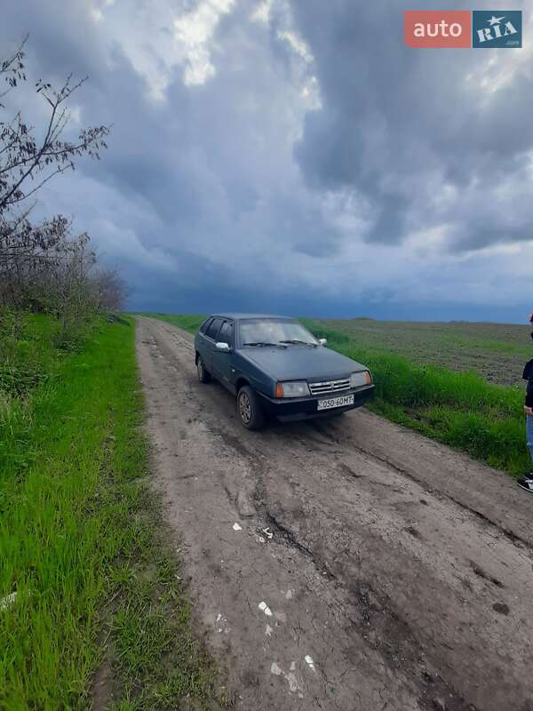 Хэтчбек ВАЗ 2109 1990 в 