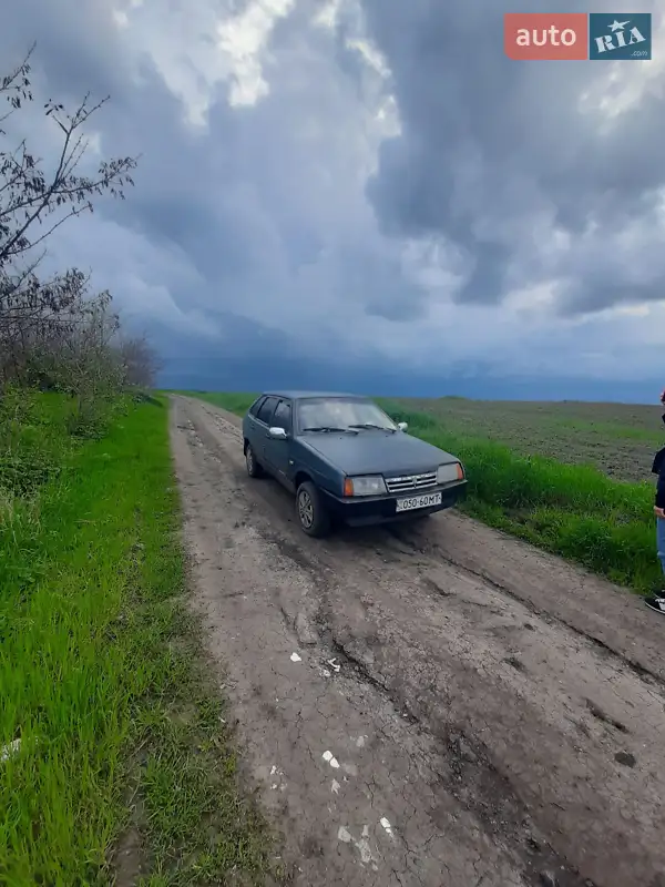 ВАЗ / Lada Samara 1990