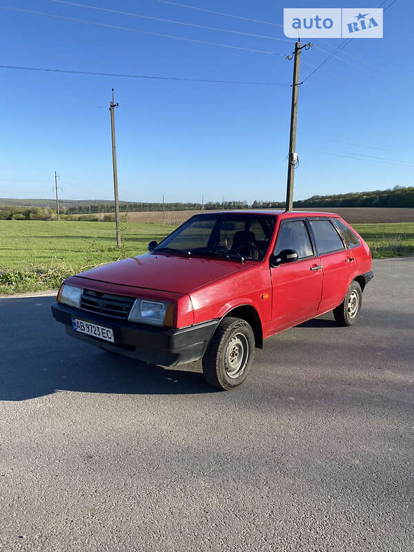 Хетчбек ВАЗ / Lada 2109 1992 в Вінниці