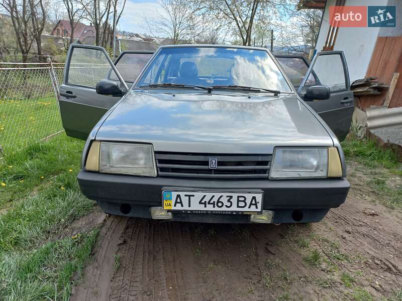 Хэтчбек ВАЗ / Lada 2109 1995 в Коломые