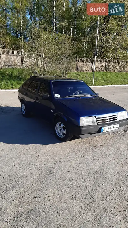 ВАЗ / Lada 2109
