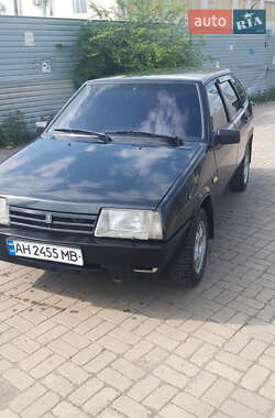 Хэтчбек ВАЗ / Lada 2109 2007 в Краматорске