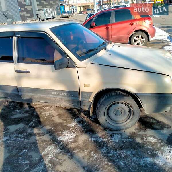 Хетчбек ВАЗ / Lada 2109 1988 в Кременчуці