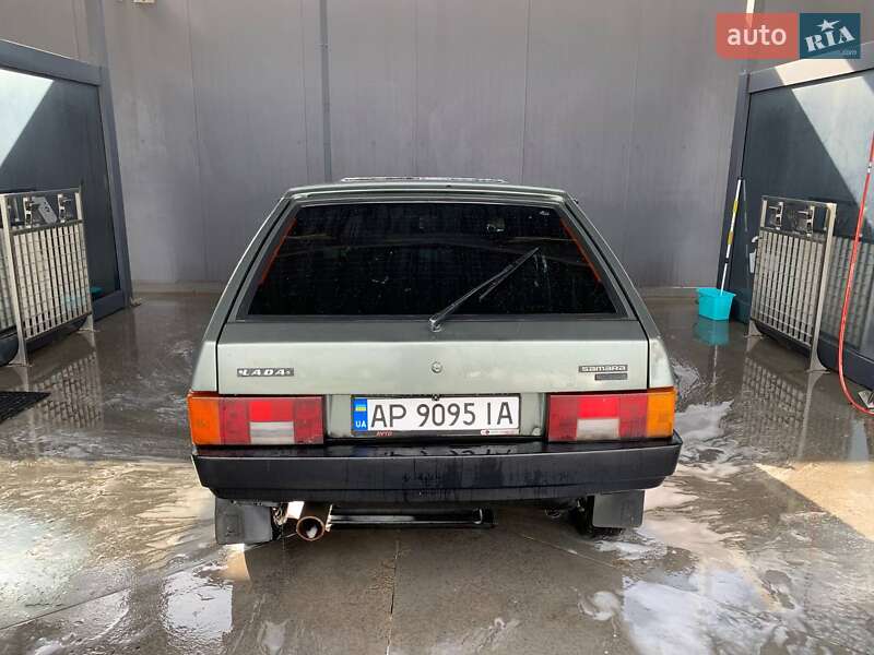 Хэтчбек ВАЗ / Lada 2109 1991 в Запорожье фото 3 Хэтчбек ВАЗ / Lada 2109 1991 в Запорожье